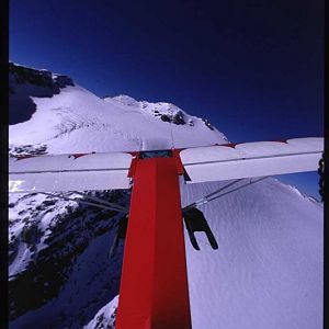 Final to Wildhorn Glacier Swiss, Vallis   11500ft