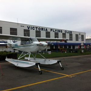 Winter home Victoria Flying Club.